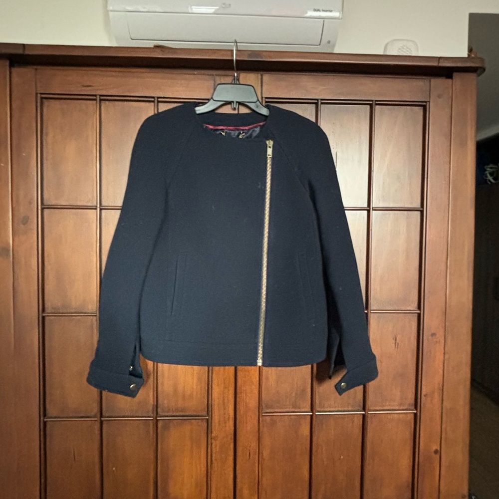 J Crew 100% wool jacket